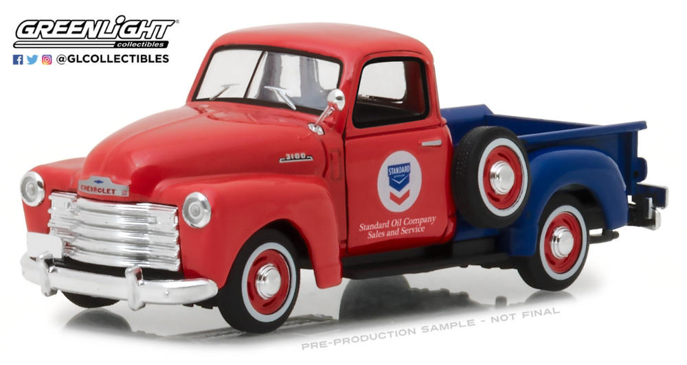 Chevy 3100 Pickup Standard Oil 