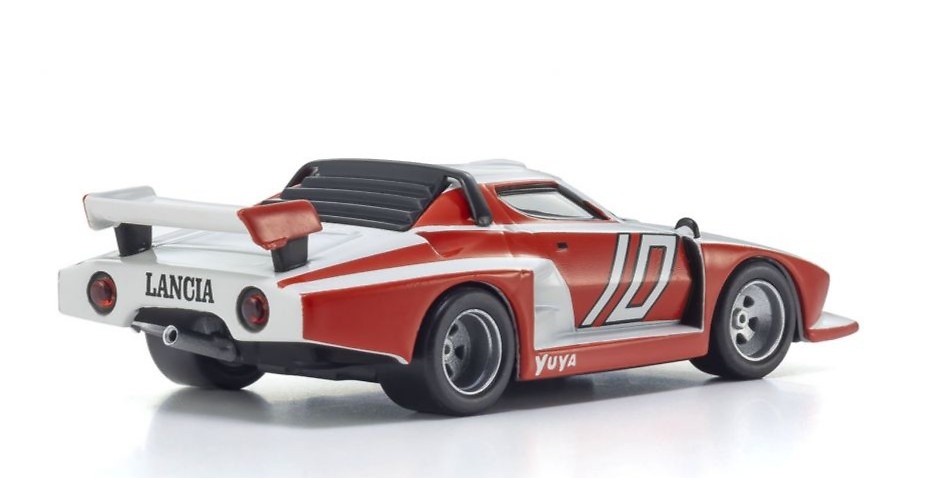Circuit Wolf Lancia Stratos Gr.5 Kyosho KS07009B3 escala 1/64 