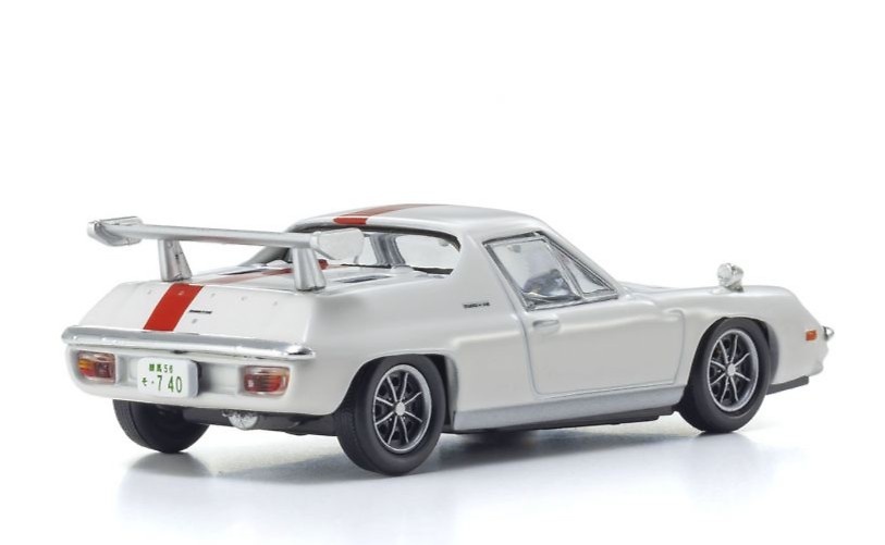 Circuit Wolf Lotus Europa Kyosho KS07009B1 escala 1/64 