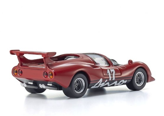 Circuit Wolf Yatabe RS Kyosho KS07009B2 escala 1/64 