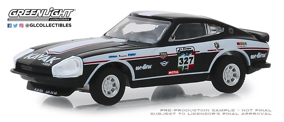 Datsun 260Z #327 (1974) Greenlight 1/64 