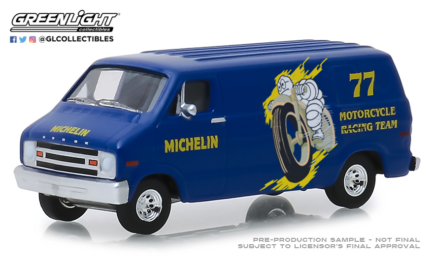 Dodge B-100 furgoneta 