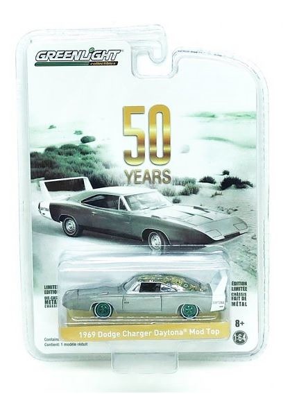 Dodge Charger Daytona (1969) Greenmachine 1/64 