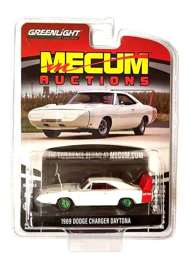 Dodge Charger Daytona (1969) Mecum Auctions Greenmachine 1/64 