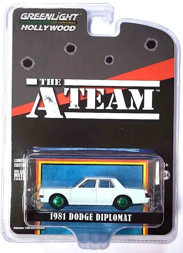 Dodge Diplomat (1981) - Equipo A Greenmachine 1/64 
