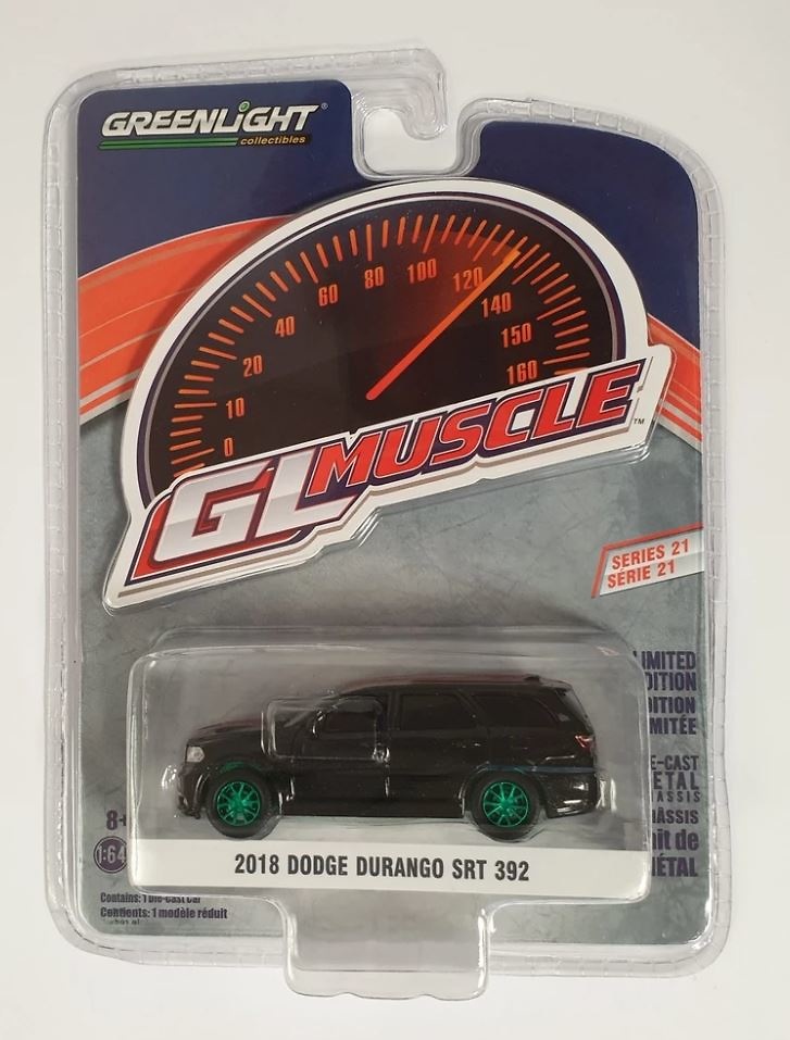 Dodge Durango SRT (2018) Greenlight 13230F 1/64 