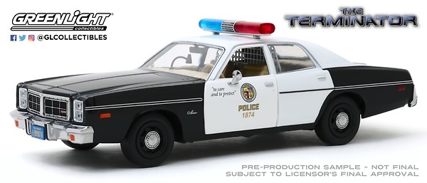 Dodge Mónaco - Policía Metropolitana 