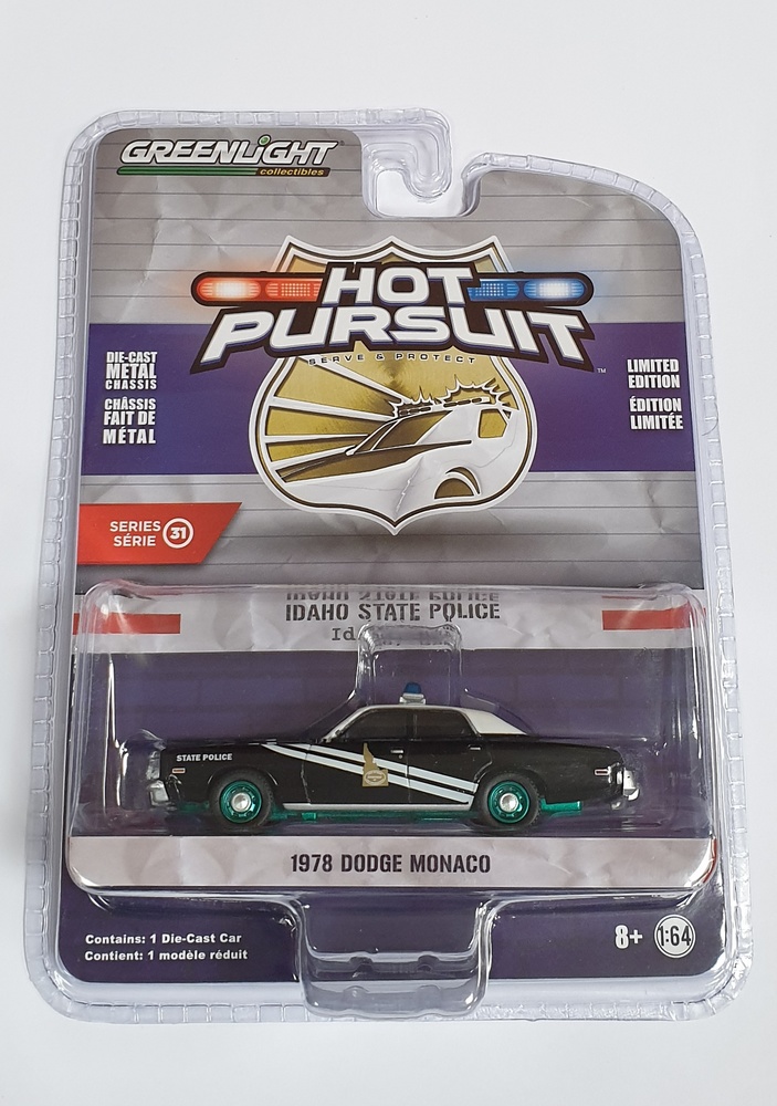 Dodge Mónaco - Policía estatal de Idaho (1978) Greenmachine 1/64 