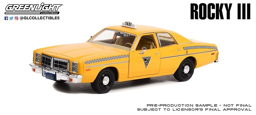Dodge Monaco - City Cab Co. Taxi 