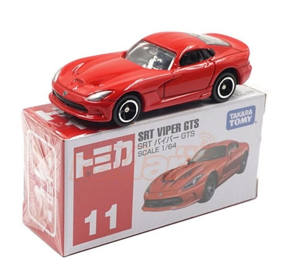 Dodge Srt Viper Gts Tomica BX011 escala 1/64 