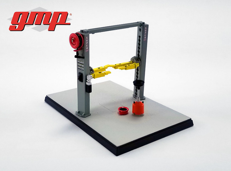 Elevador de Taller Gris GMP 1/43 