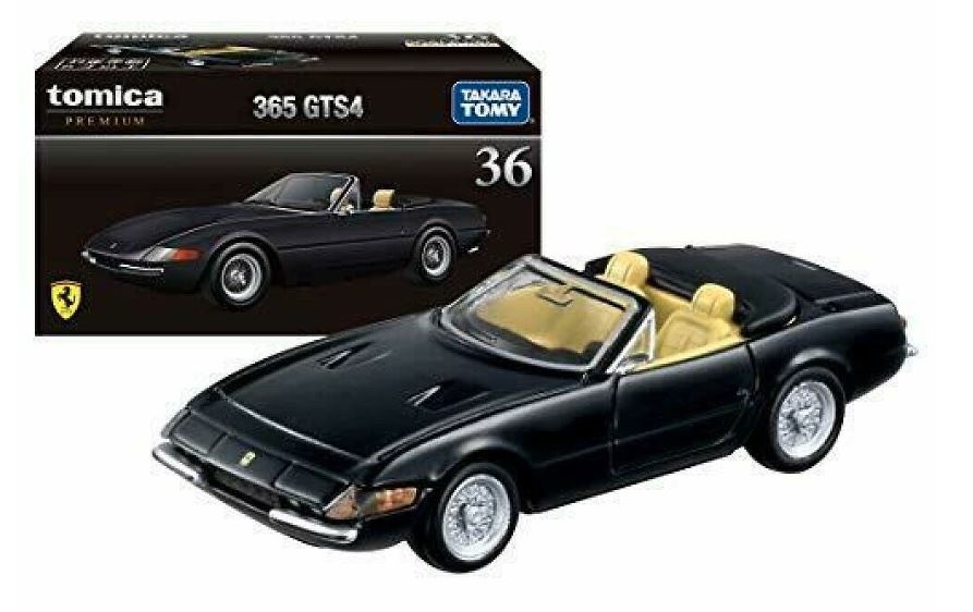 Ferrari 365 GTS4 Tomica Premium No.36 escala 1/62 