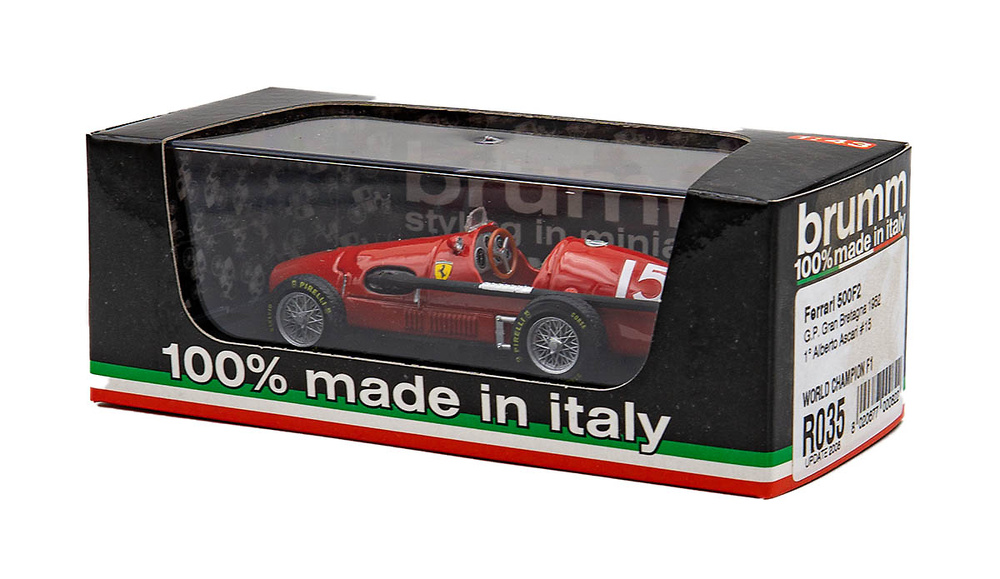 Ferrari 500 F2 Sin Piloto 
