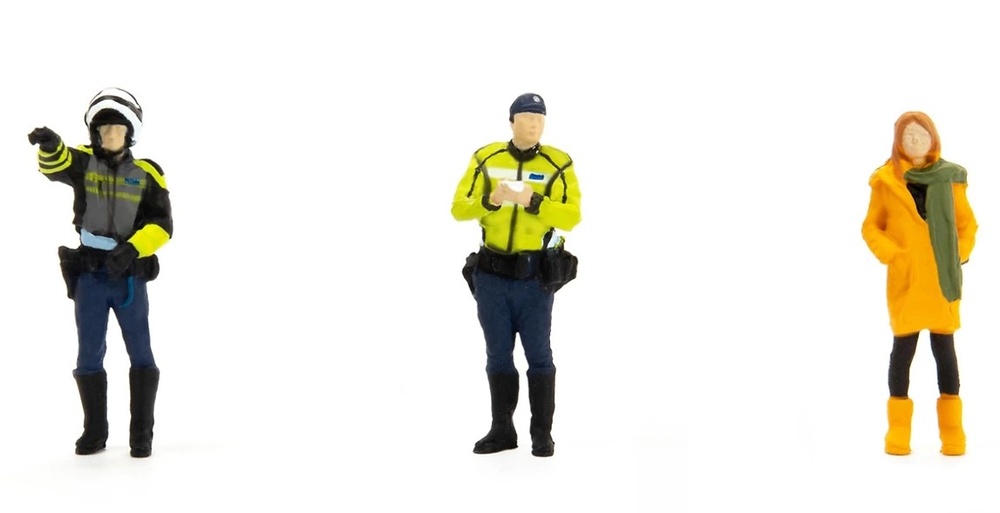 Figure set FS02 Tiny - ATFS43002 - escala 1/43 