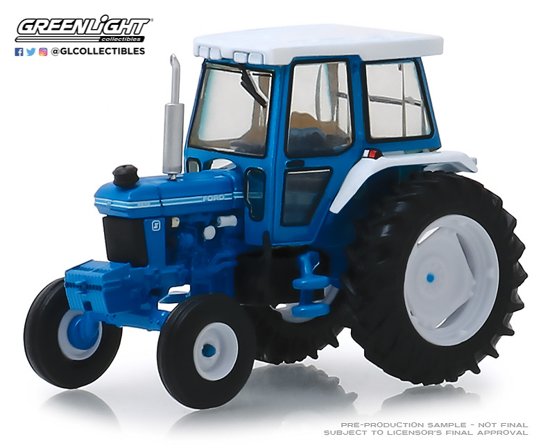 Ford 5610 Tractor con Cabina cerrada (1984) Greenlight 48020C 1/64 