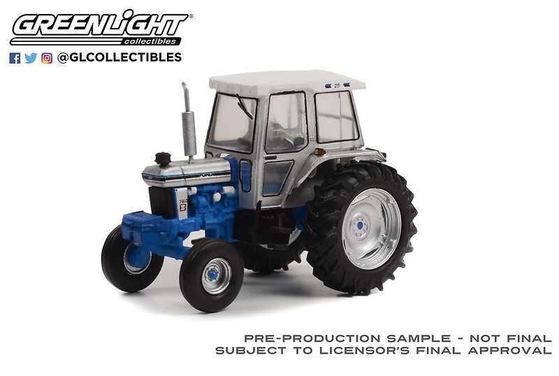 Ford 7610 Silver Jubilee Tractory (1989) Greenlight 1:64 