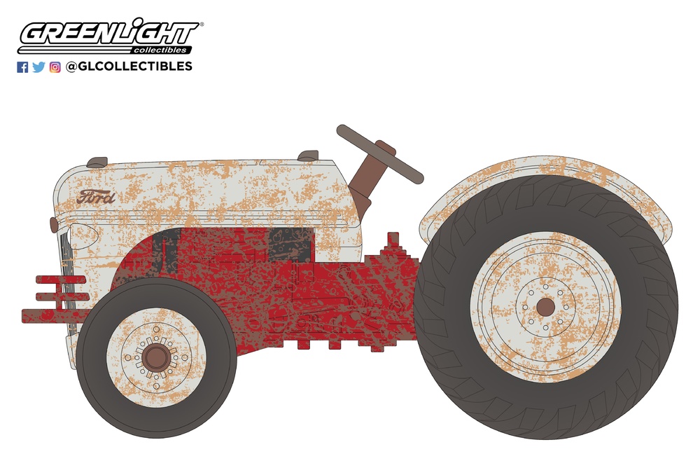 Ford 8N Tractor 