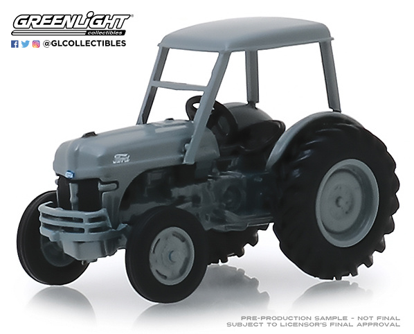 Ford 8N Tractor con Cabina (1949) Greenlight 48020B 1/64 