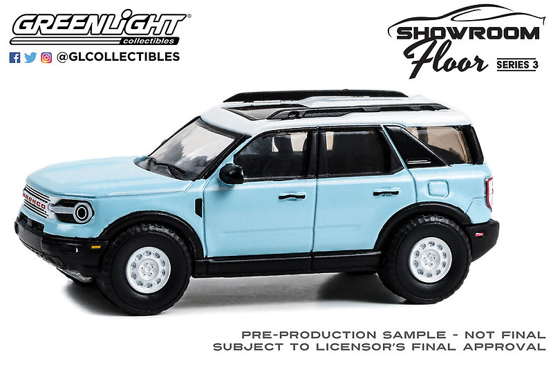 Ford Bronco Sport Heritage Limited Edition (2023) 