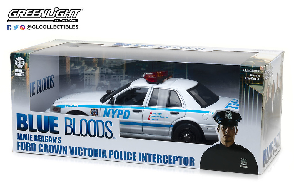 Ford Crown Victoria Interceptor NYPD 