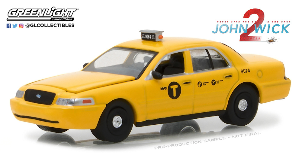 Ford Crown Victoria Taxi 