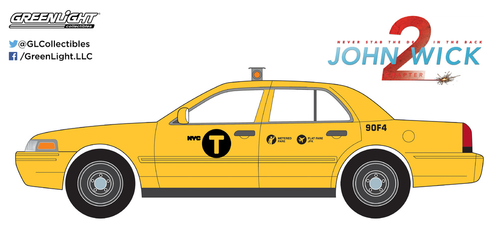 Ford Crown Victoria Taxi 