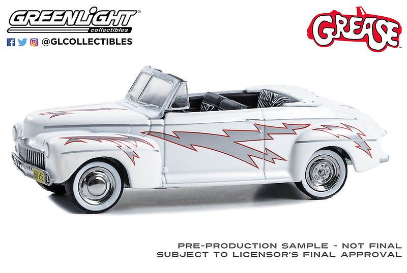 Ford De Luxe Convertible (1948) Greenlight 1/64 