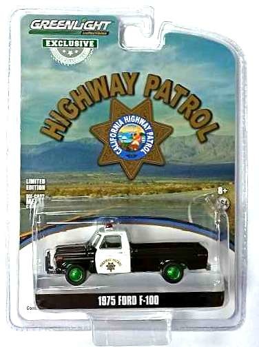 Ford F-100 - California Highway Patrol (1975) Greenmachine 1/64 