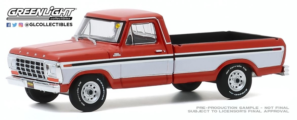 Ford F-250 Custom (1978) Mecum Auctions Greenlight 1/64 