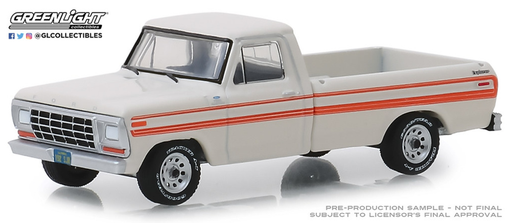 Ford F-250 Explorer (1979) Greenlight 1/64 