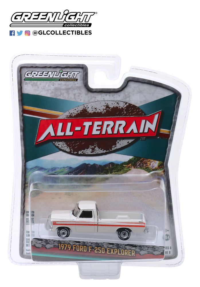 Ford F-250 Explorer (1979) Greenlight 1/64 