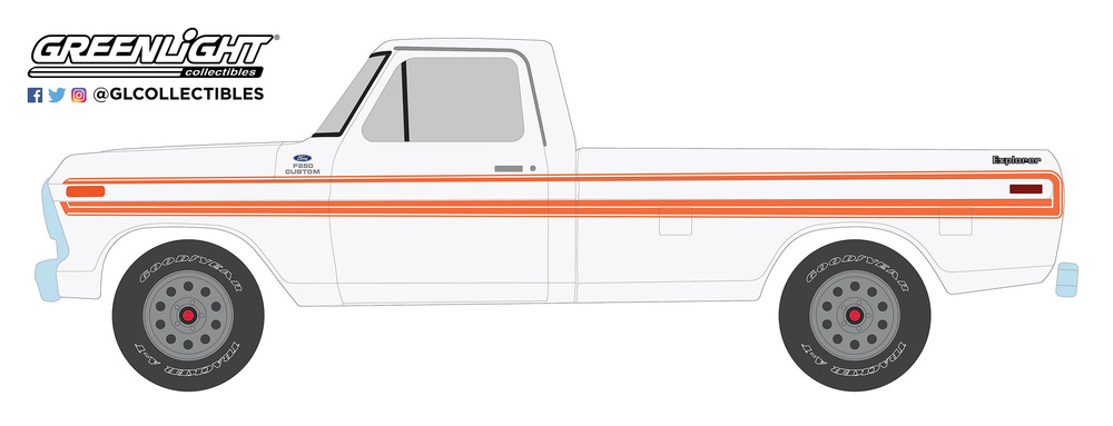 Ford F-250 Explorer (1979) Greenlight 1/64 