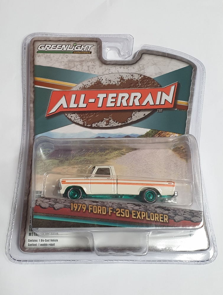 Ford F-250 Explorer (1979) Greenmachine 1/64 