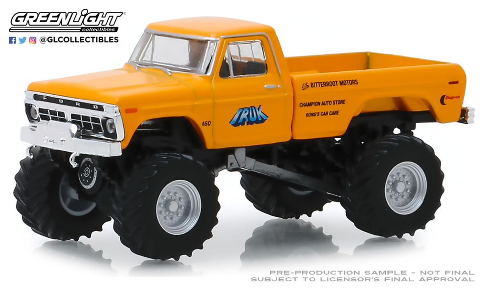 Ford F-250 Monster (1977) Greenlight 1/64 