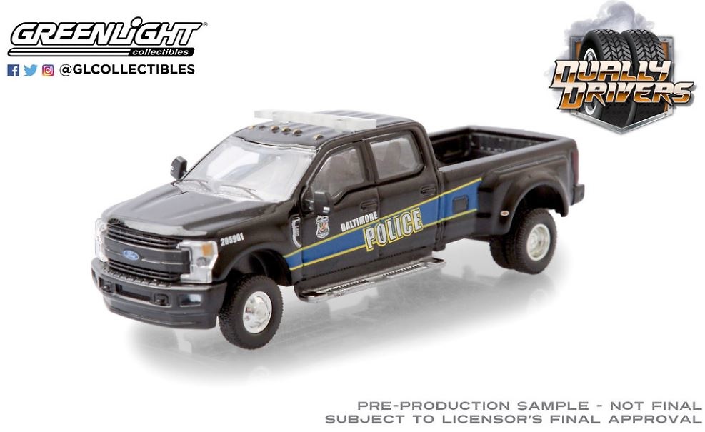 Ford F-350 Dually - Baltimore (Police) 