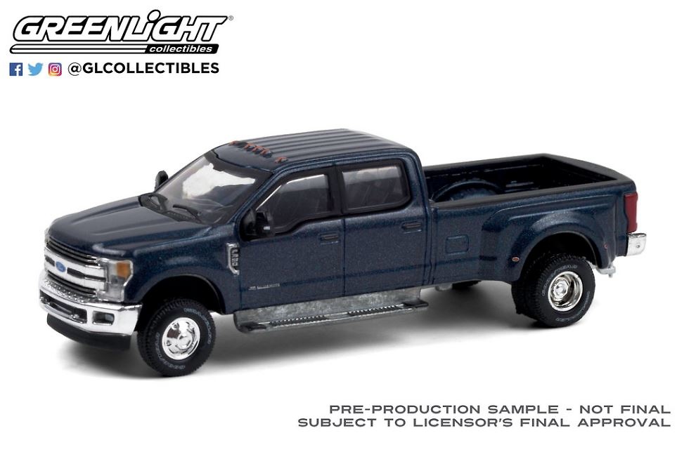 Ford F-350 Dually Driver (2019) Greenlight 1/64 