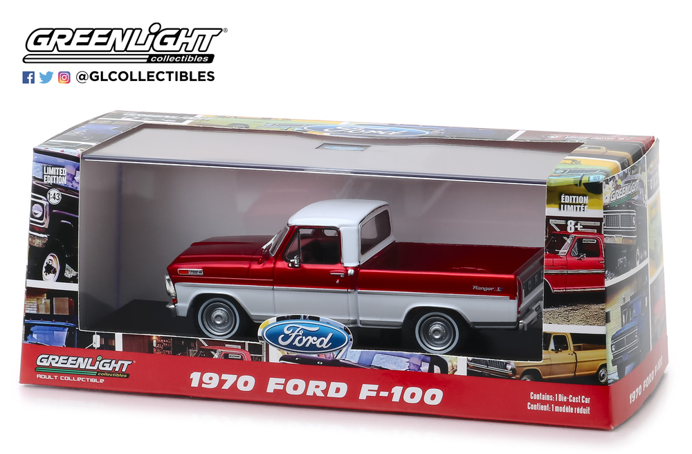 Ford F100 (1970) Greenlight 86318 1/43 