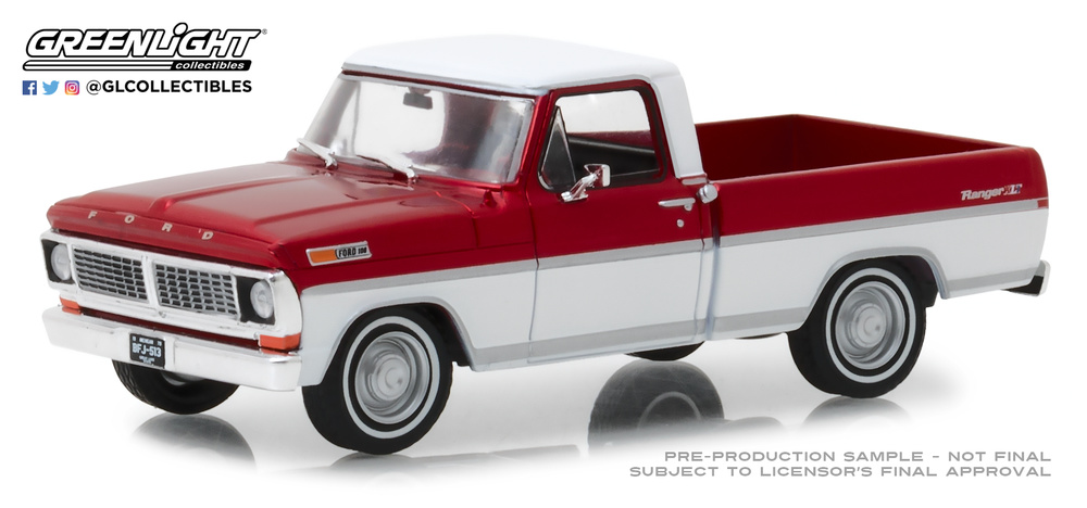 Ford F100 (1970) Greenlight 86318 1/43 