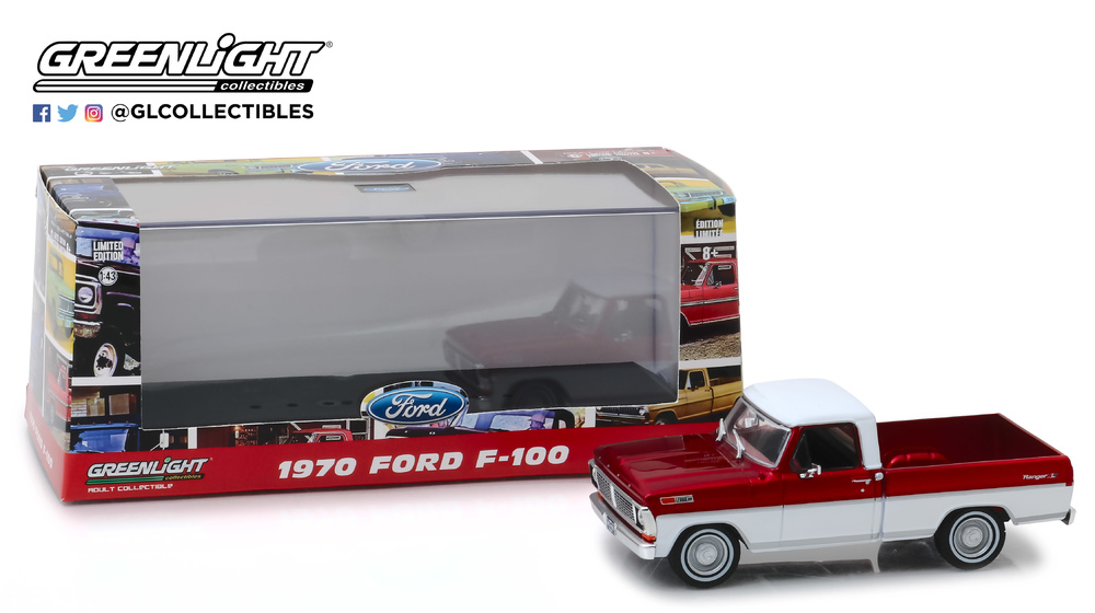 Ford F100 (1970) Greenlight 86318 1/43 