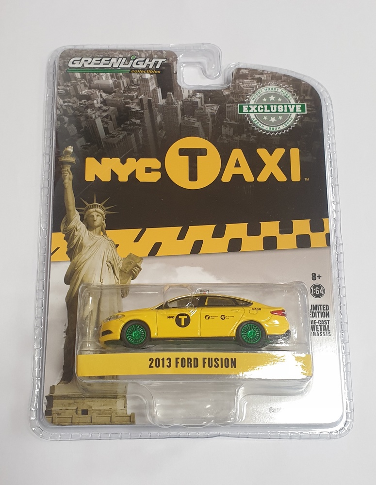 Ford Fusion Taxi Nueva York (2013) Greenmachine 1/64 