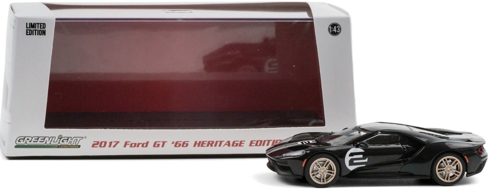 Ford GT 66 Heritage Edition 2 - Barret Jackson 2019 Greenlight 86178 escala 1/43 