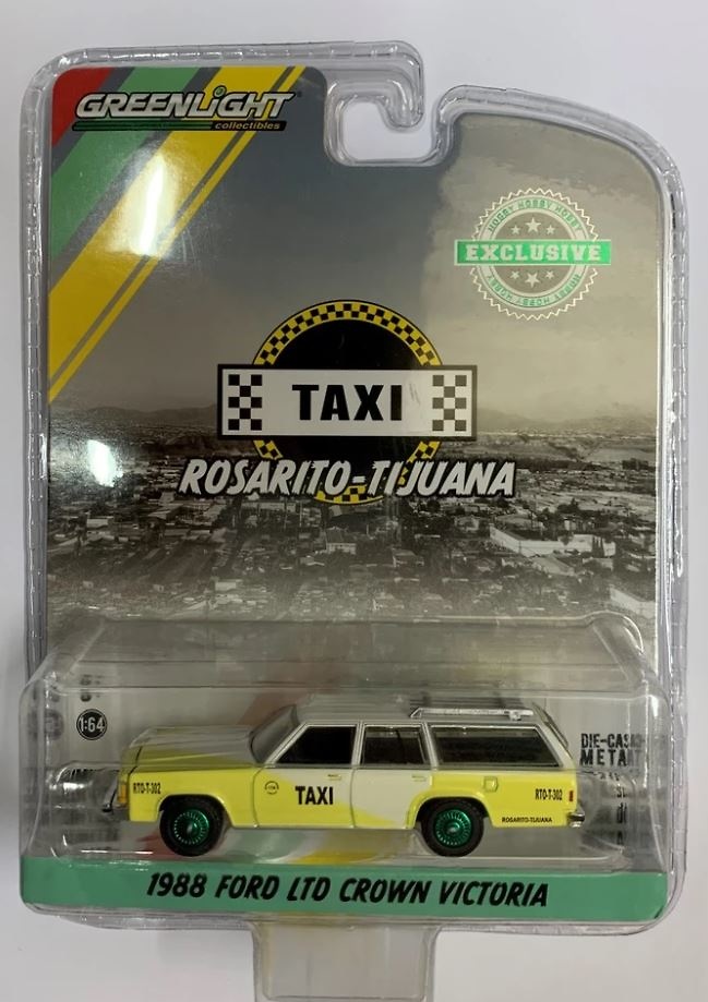 Ford LTD Crown Victoria Taxi 
