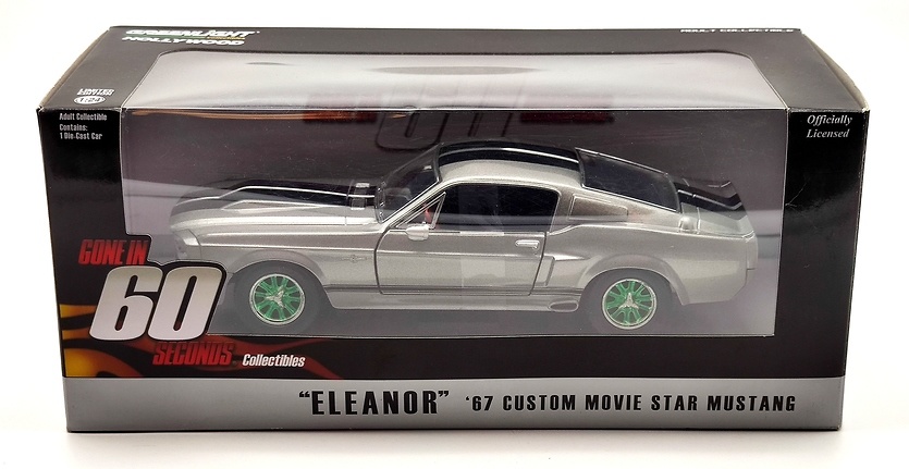 Ford Mustang 60 segundos 