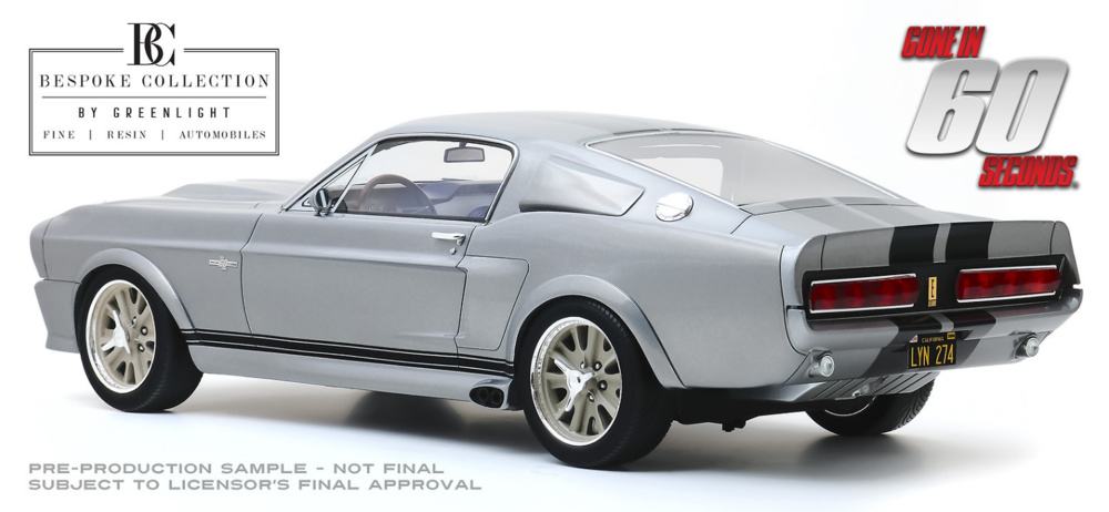 Ford Mustang Eleanor 1967 - 
