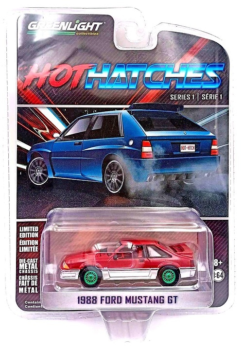 Ford Mustang GT (1988) Greenmachine 1/64 