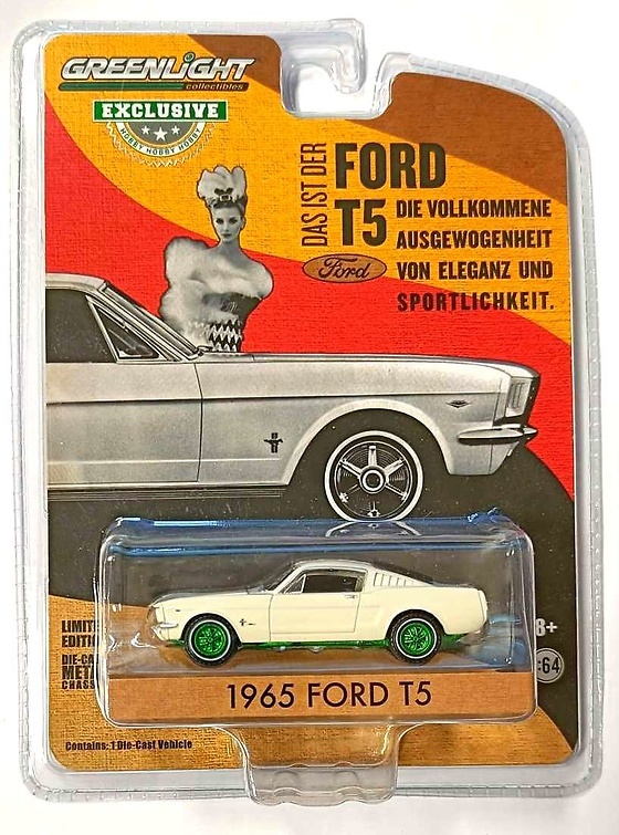 Ford Mustang T-5 (1965) Greenmachine 1/64 