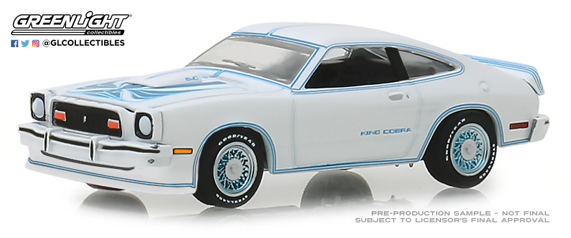 Ford Mustang II King Cobra (1978) Greenlight 13230C 1/64 