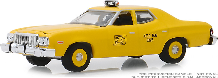 Ford Torino - Nueva York Taxi (1975) Greenlight 1/64 