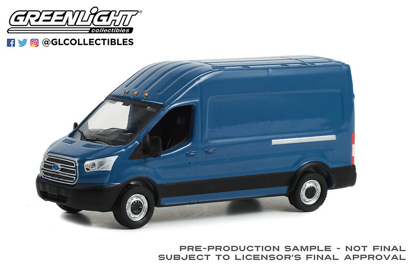 Ford Transit LWB High Roof (2017) Greenlight 1/64 