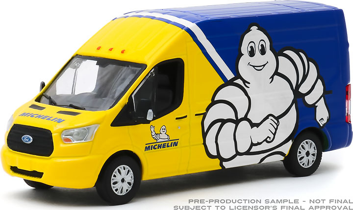 Ford Transit LWB 